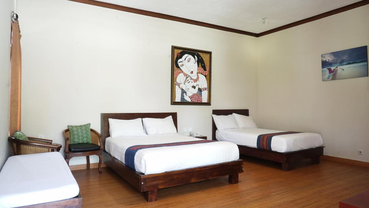 Puri Rinjani Bungalows & Hostel Kuta  Dış mekan fotoğraf