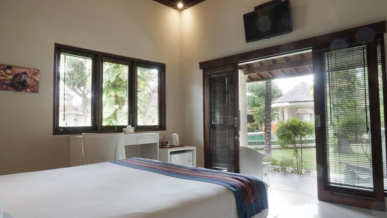 Puri Rinjani Bungalows & Hostel Kuta  Dış mekan fotoğraf