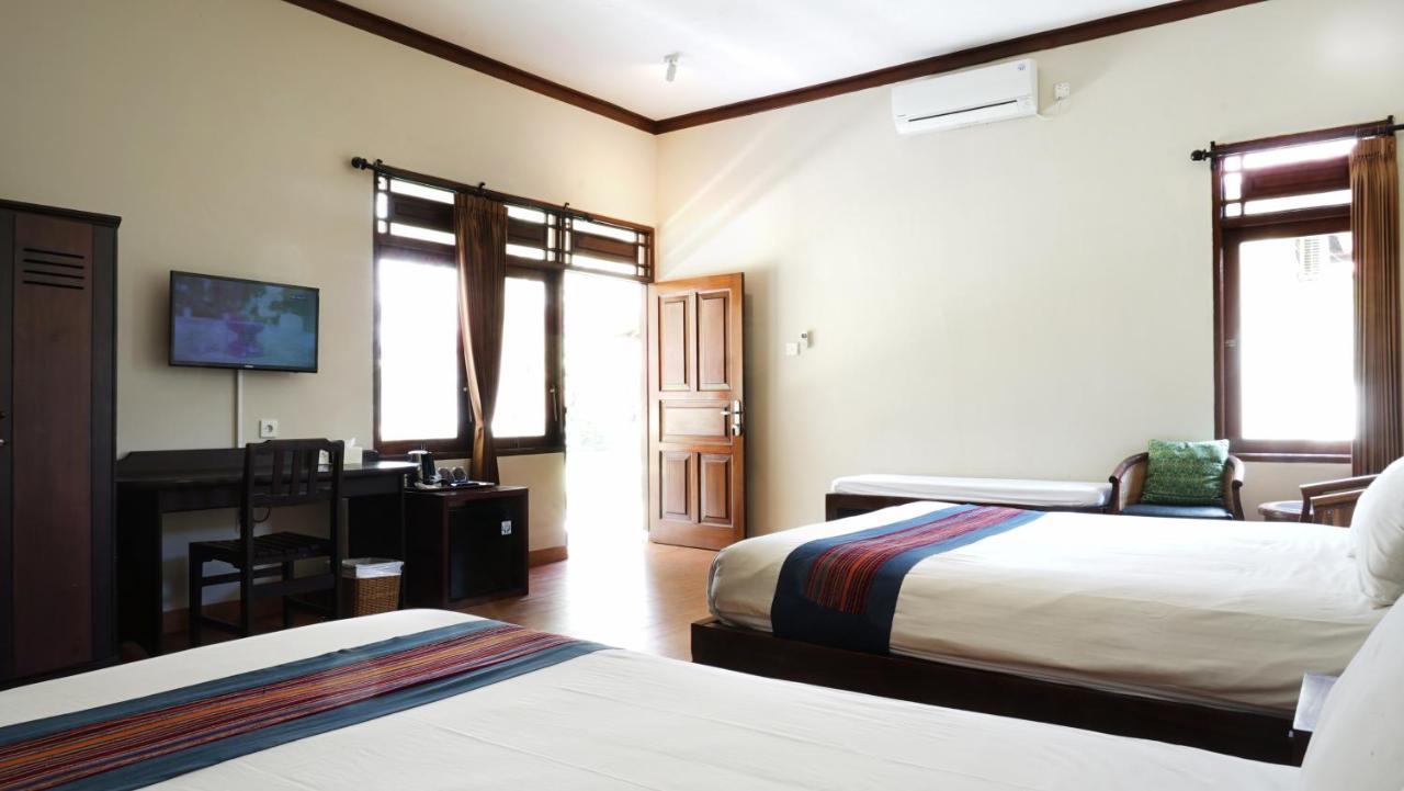 Puri Rinjani Bungalows & Hostel Kuta  Dış mekan fotoğraf