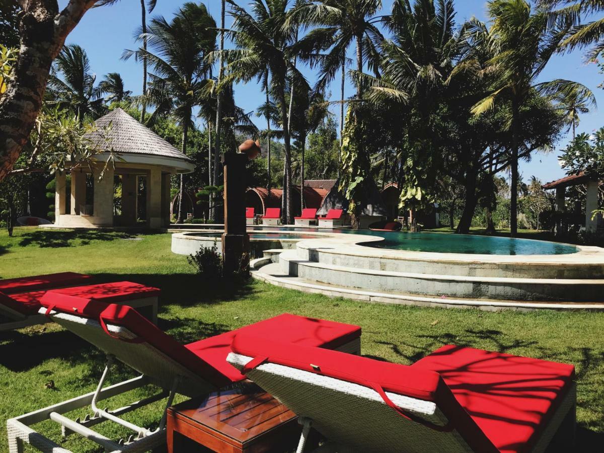 Puri Rinjani Bungalows & Hostel Kuta  Dış mekan fotoğraf